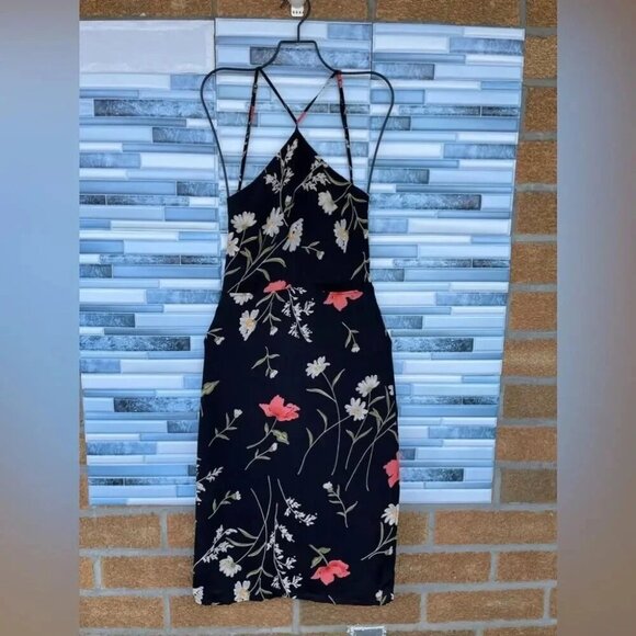 Reformation floral print dress size 2 - Picture 3 of 15